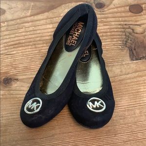 Girls Michael Kors Ballet Flats